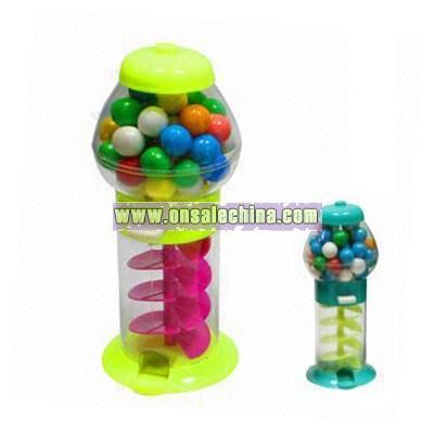 Plastic Mini Candy Dispenser with Galaxy Theme