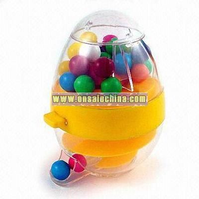 Candy Dispenser in Easter Egg Shape
