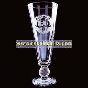 Classic pilsner glass