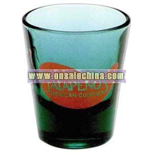 Jade shot glass