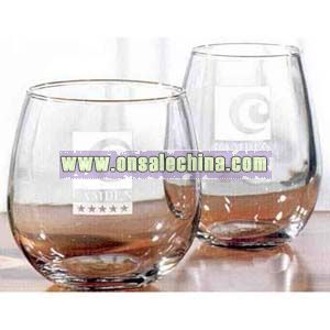 Short wine glass
