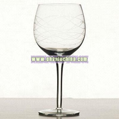 Grave Goblet Glass