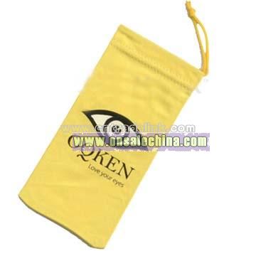 Microfiber Glasses Cleaning Pouch