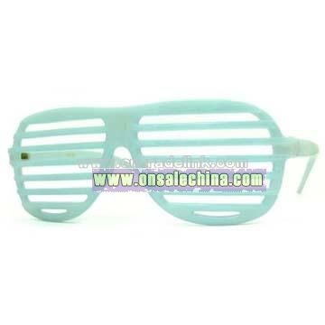 Glow in the dark Sutter Party Glasses