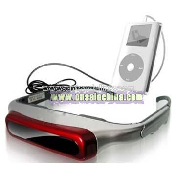 3D Video Glasses for iPod