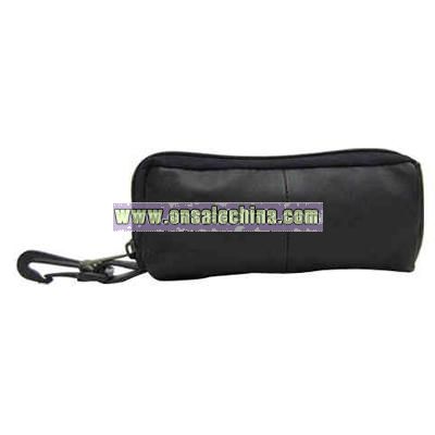 Eyeglass pouch or sunglasses pouch