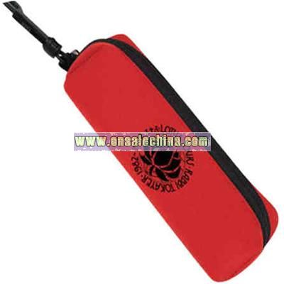 Eye glasses case with hook