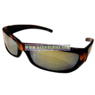 High quality sunglasses with tortoiseshell frames