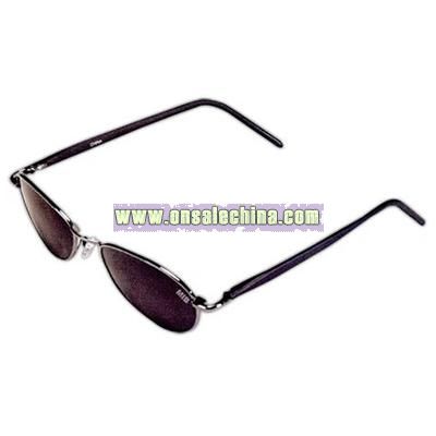 Sleek contemporary style sunglasses