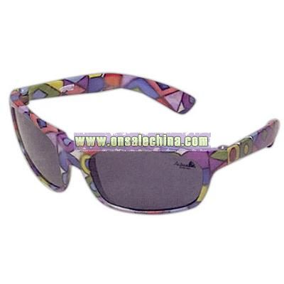 Children's color-filled sunglasses