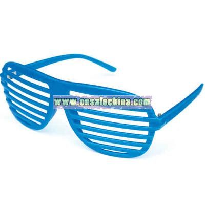 Hip and fun shutter glasses are perfect for parties