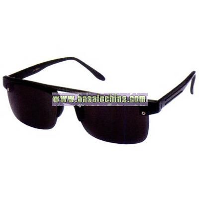 New design plastic frame sunglasses