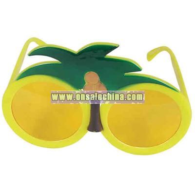 Tropical palm tree sunglasses