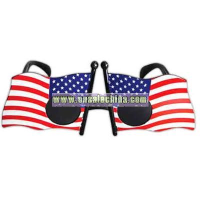 Patriotic full head size sunglasses