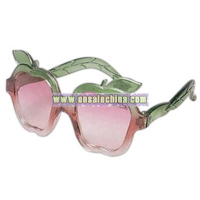 Apple shaped sunglasses