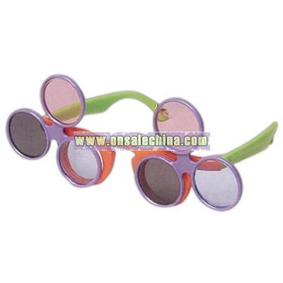 Multi-lens sunglasses
