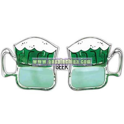 beer mug shaped sunglasses