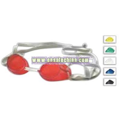 Low profile lenses Swedish goggle without gaskets