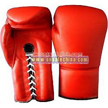 Velcro Competition Boxing Glove