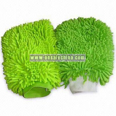 Chenille Car Cleaning Gloves