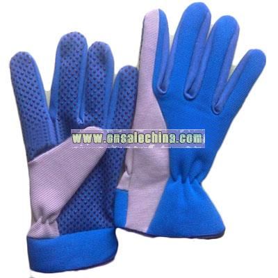 PVC Dots Garden Gloves