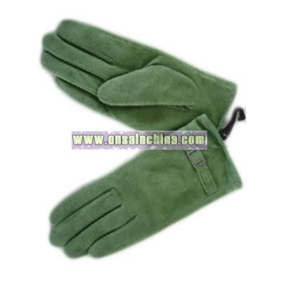 Pig Leather Glove