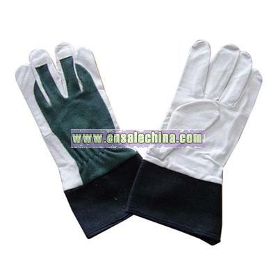 Grain Leather Gloves