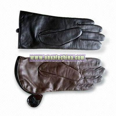 Ladies' Sheep Leather Gloves