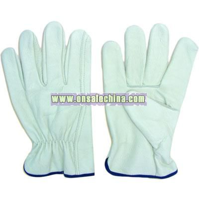 Cow Leather Made Driver Gloves