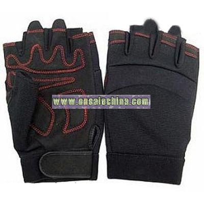 Open Finger Mechanic Glove