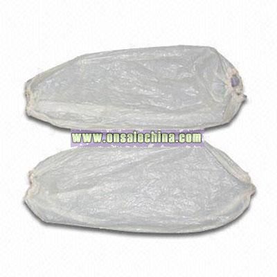 Disposable Ployoropylene/Plastic Arm Guards