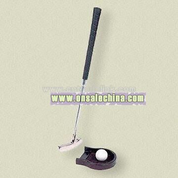 Golf Training Stretch Putter Set