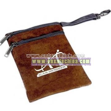 Golf sports pouch