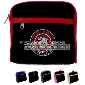 Deluxe caddy pouch made of nylon