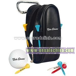 3 Ball Caddie with Titleist DT SoLo Golf Balls