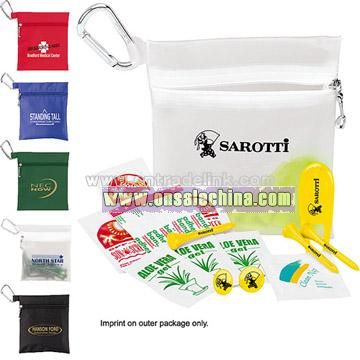 Golfer's Sun Protection Kit