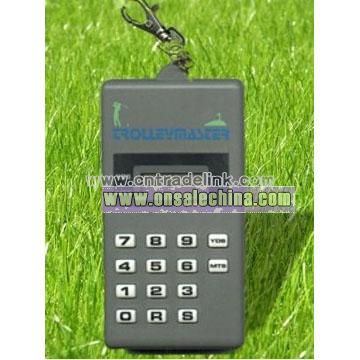 Trolleymaster Grey golf ball distance calculator