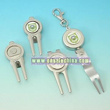 Divot Tool and Ball Markers