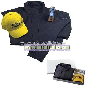 Event Kit with FJ Jacket, Hat, Golf Balls