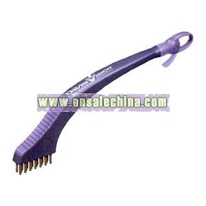 curved handle brush