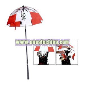 Golf club umbrella