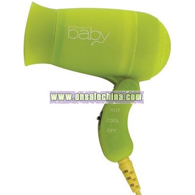 Mini baby hair dryer
