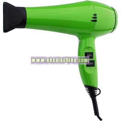 Middle size professional hair dryer