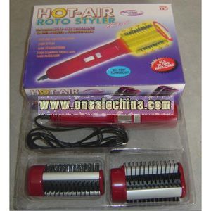 Hot Air Roto Styler Hair Brush