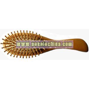 Personal Wooden Hair Brush