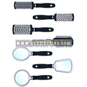 Hair Brush with mirror