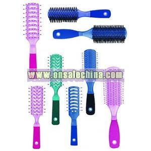 Plastic Household Hairbrush