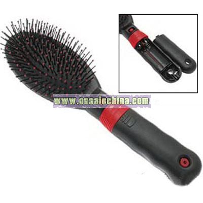Vibrating Hair Brush Comb Massager