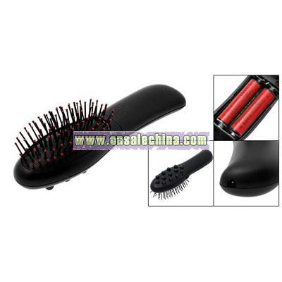 New Vibrating Hair Brush Comb Massager