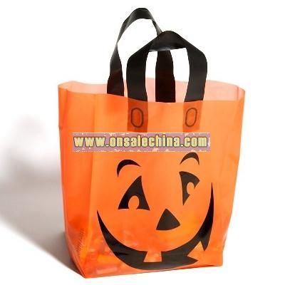 Halloween Patch Handle Bag